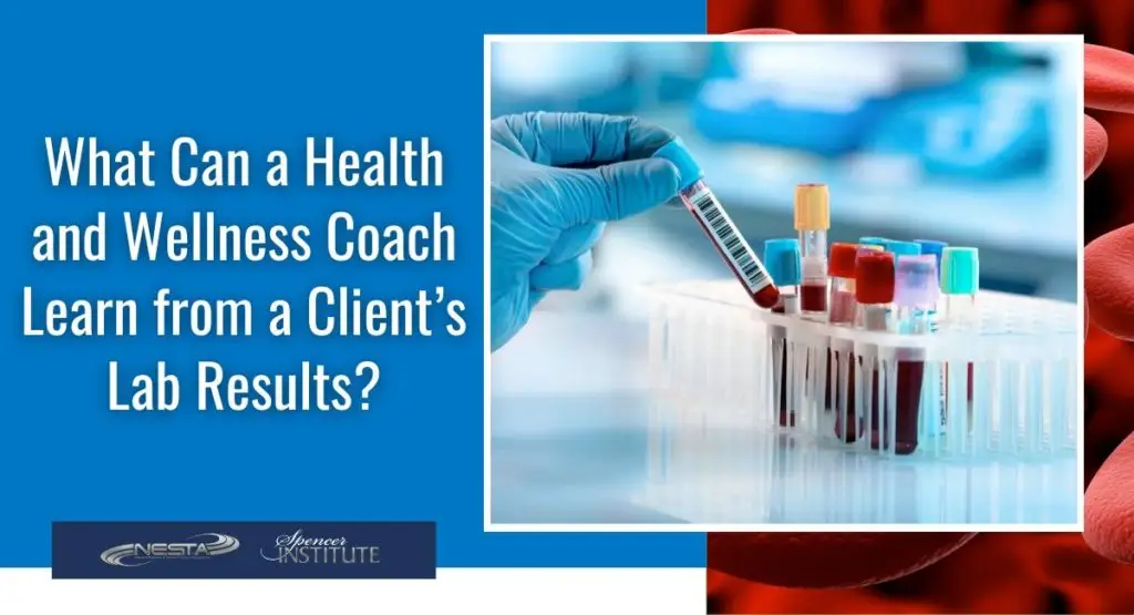 can a coach order labs for a client