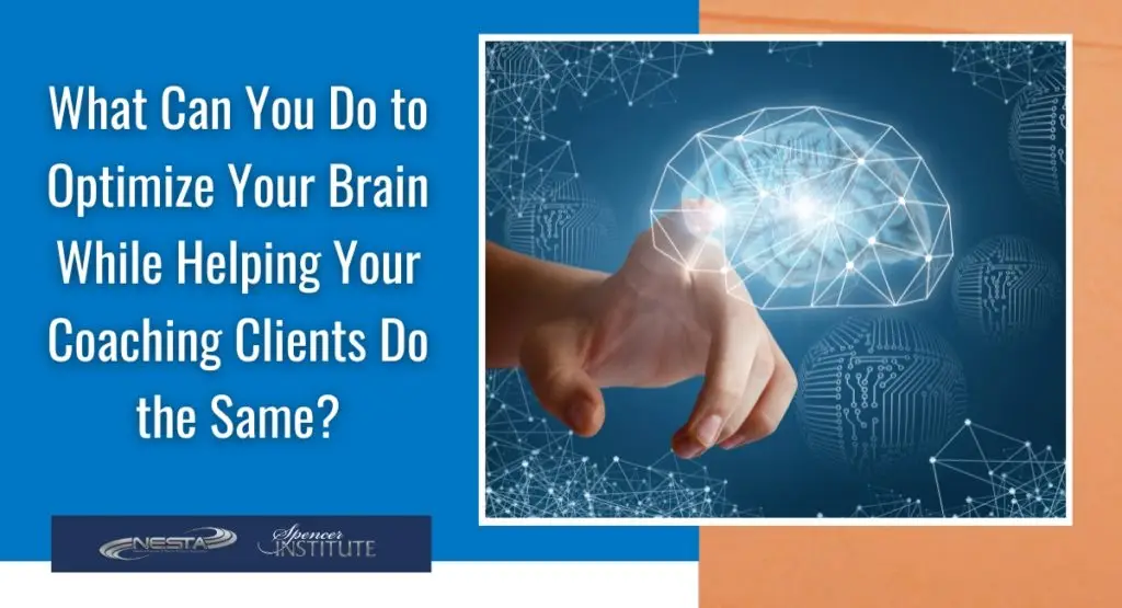 optimize health of an aging brain