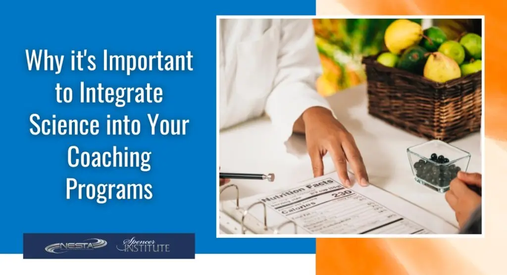 Following Proven Nutrition Science and Research