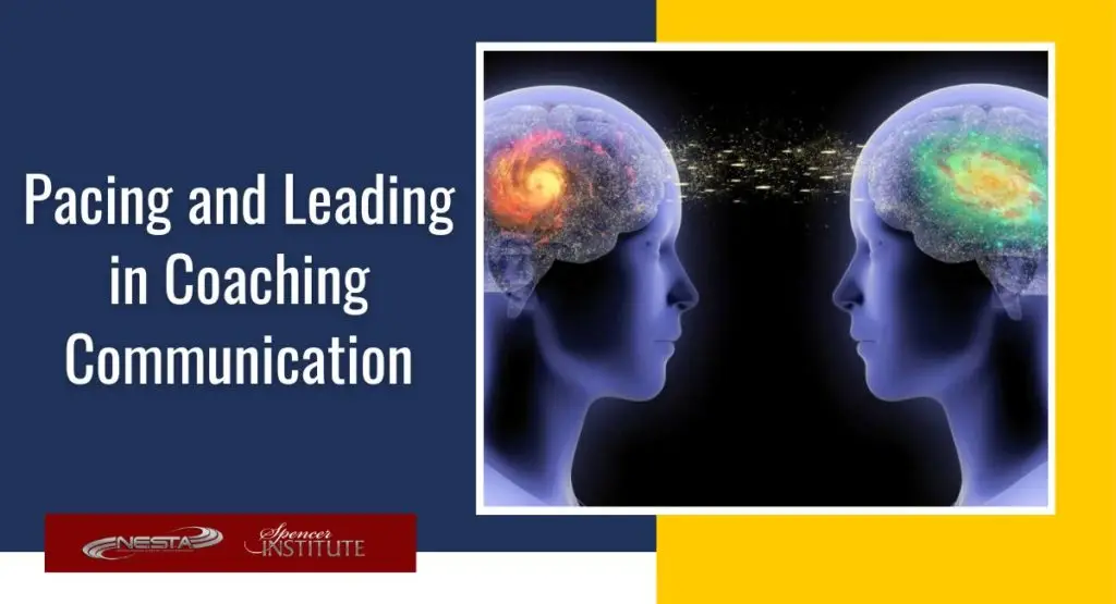 pace lead nlp coach communicate
