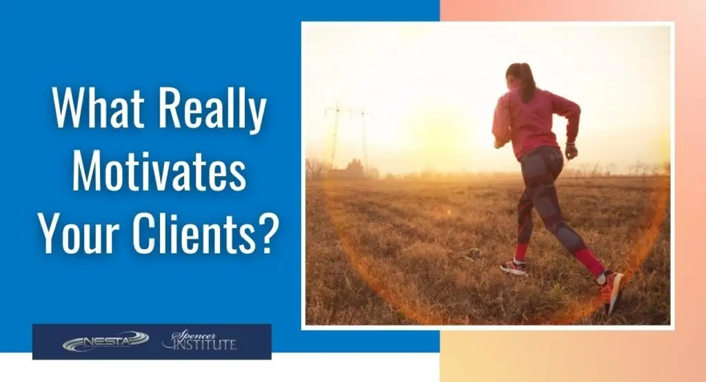 motivational types you encounter as a personal trainer and health coach