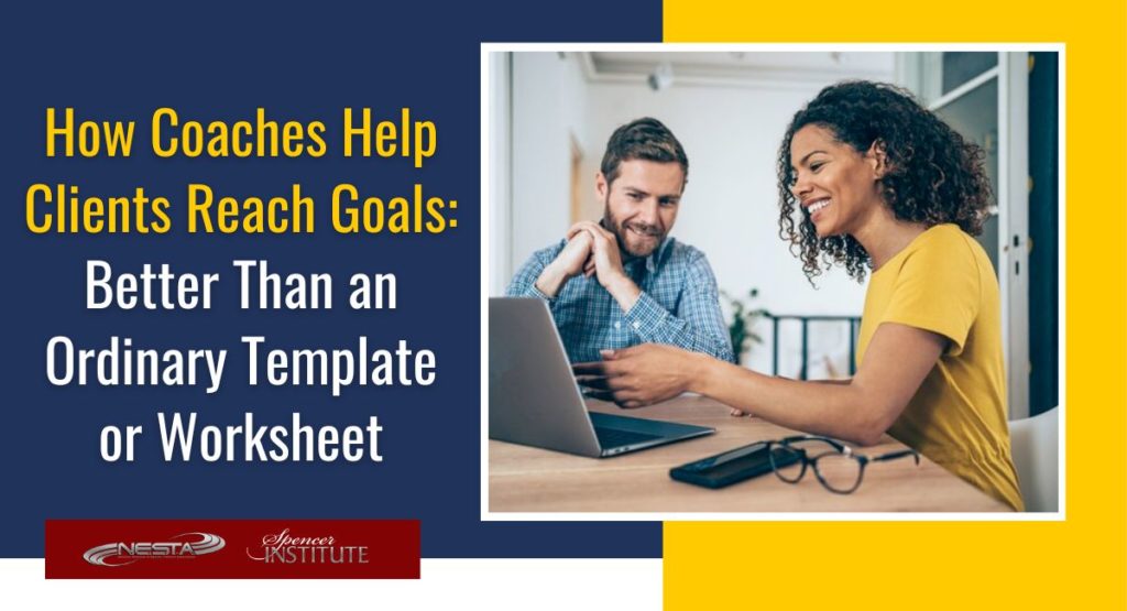 coaching client goals examples worksheets templates ideas