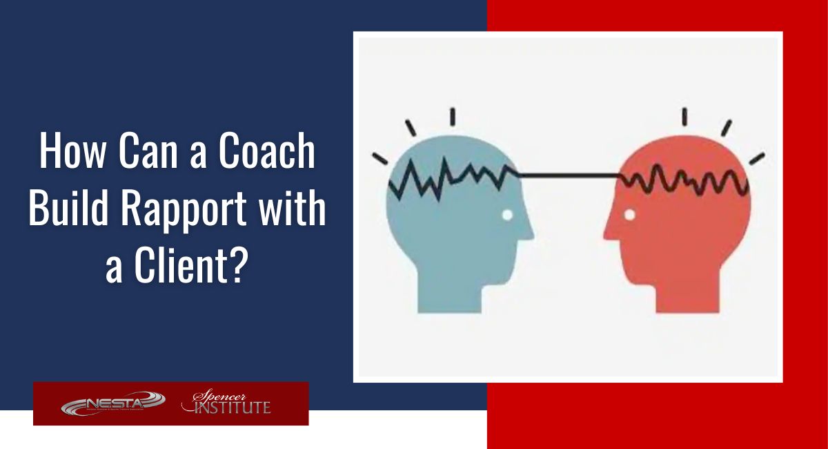 coaches use mirroring and matching to build rapport