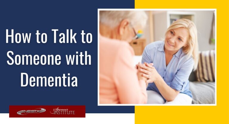 How to Talk to Someone with Dementia