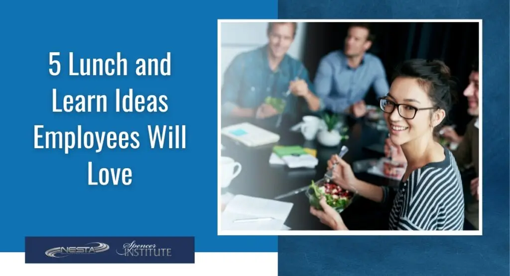 Developing A Lunch And Learn Program