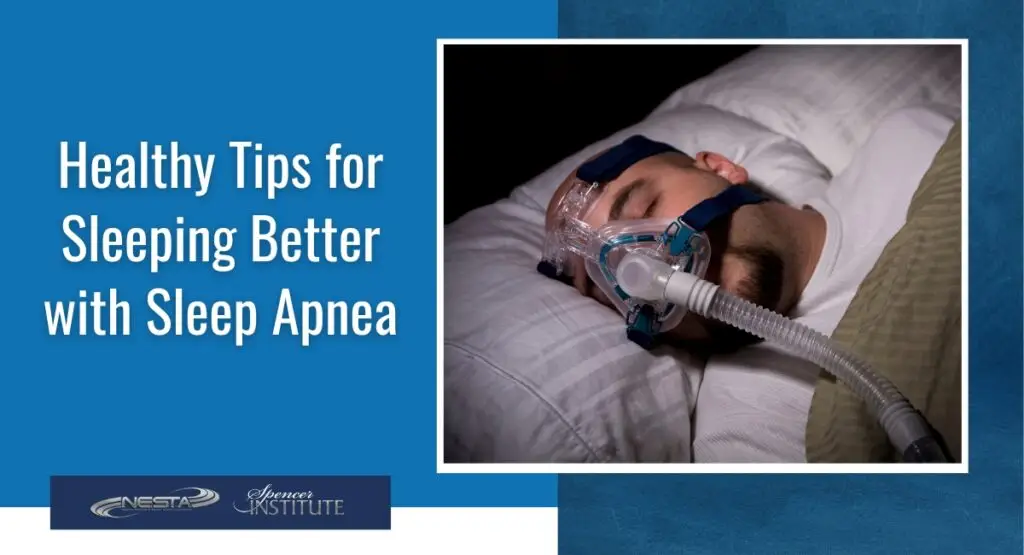 sleep apnea treatments and lifestyle changes