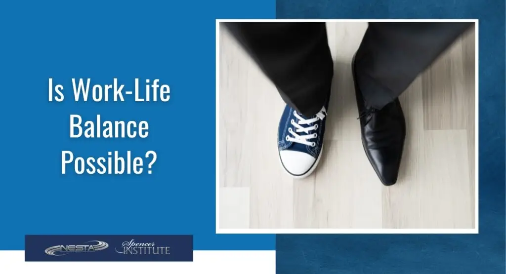How can I improve my work-life balance?