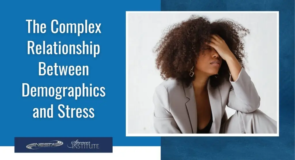 How do demographics affect mental health?