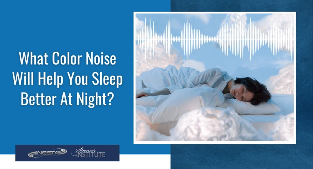types of noises to help you relax or sleep better
