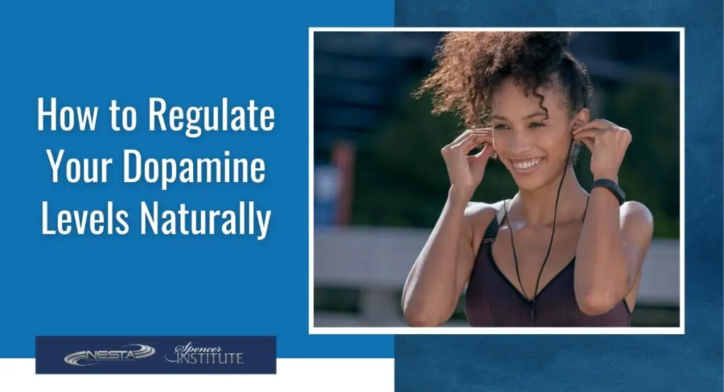 What stimulates dopamine level?