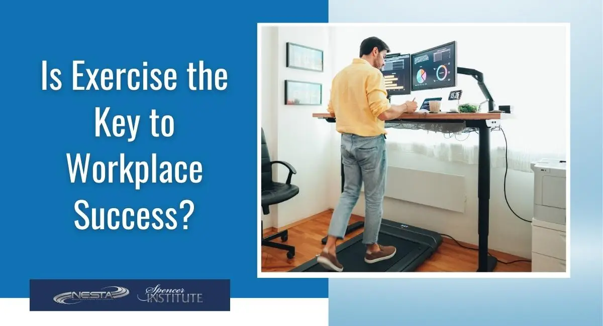 exercise improve workplace productivity