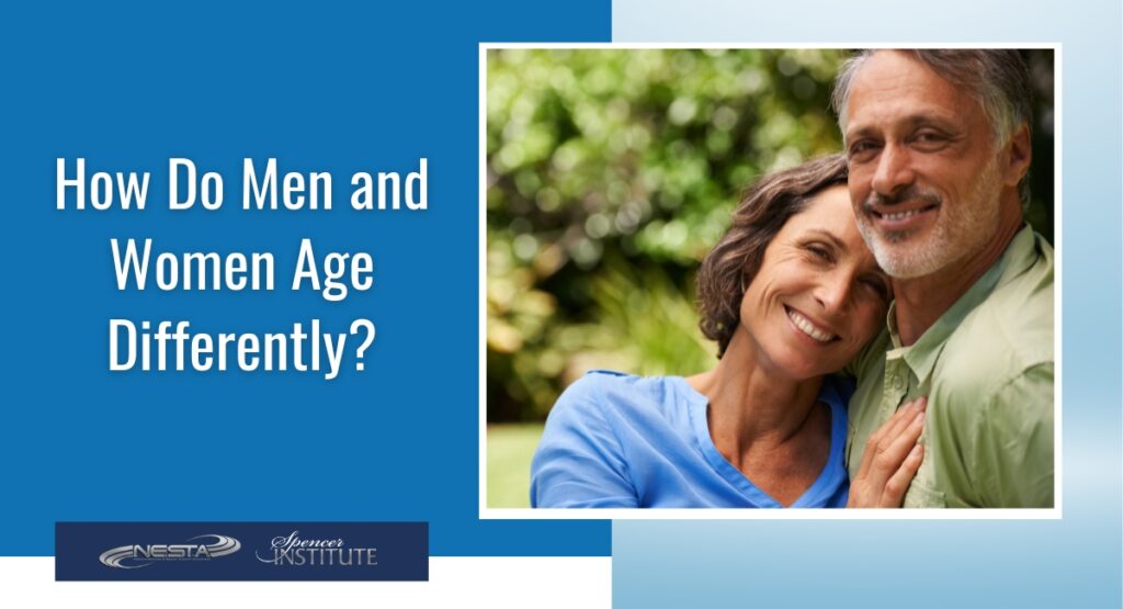 differences in how men and women age