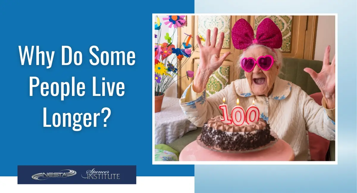what can i do to live to 100 years old?