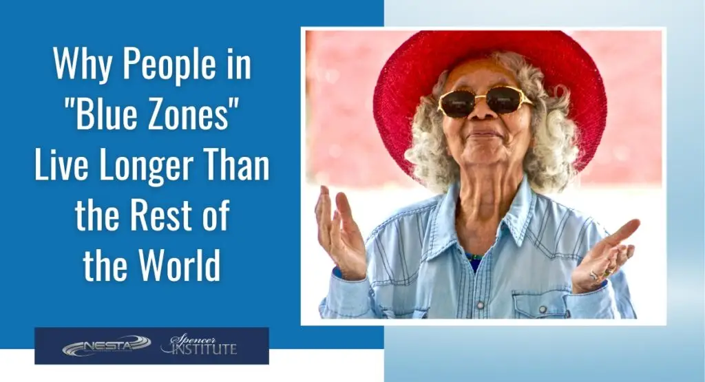 Blue Zone lifestyle and longevity benefits