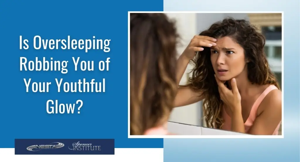 does excessive sleep increase aging?