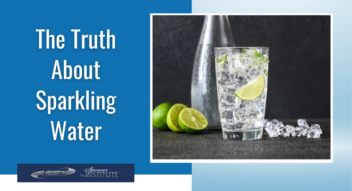 is sparkling water actually good for hydration?