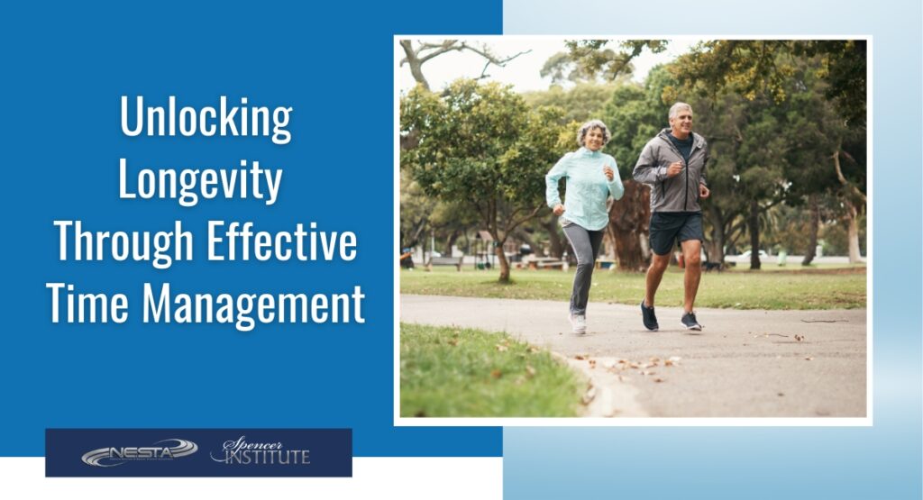 time management strategies that improve health and longevity