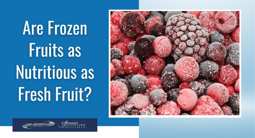 frozen fruits and berries nutrition