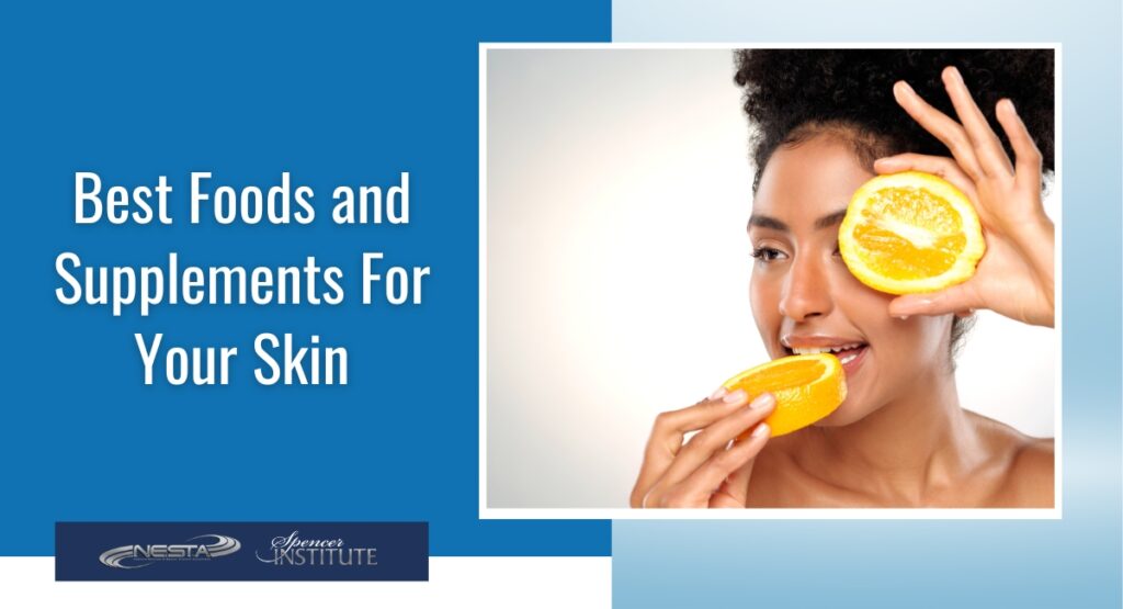 best foods and supplements for the skin