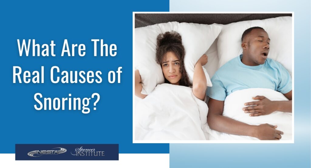 what are common causes of snoring?
