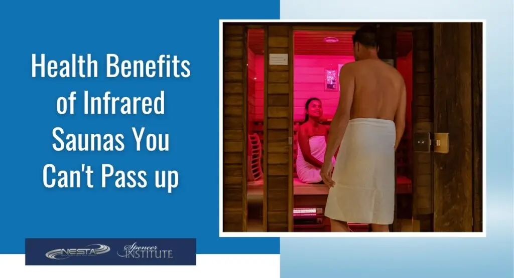 health benefits of using infrared sauna