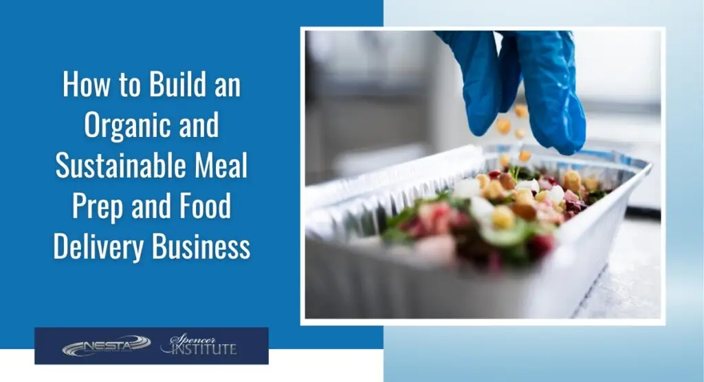 Meal Prep and Food Delivery Business