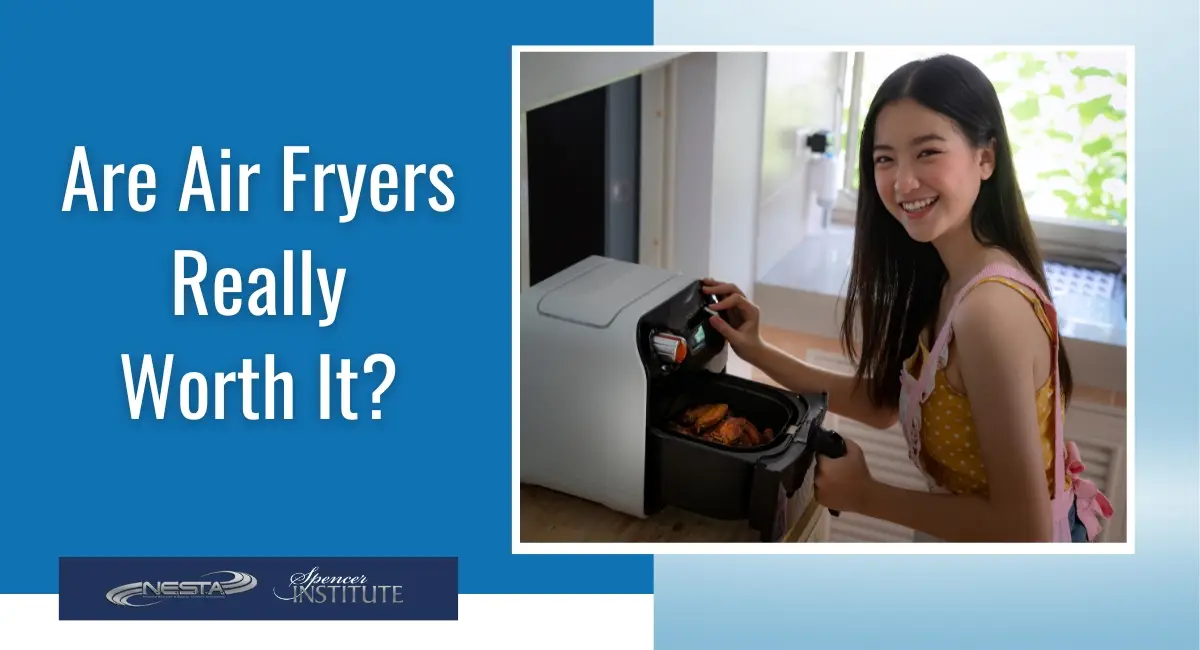 pros and cons of using an air fryer