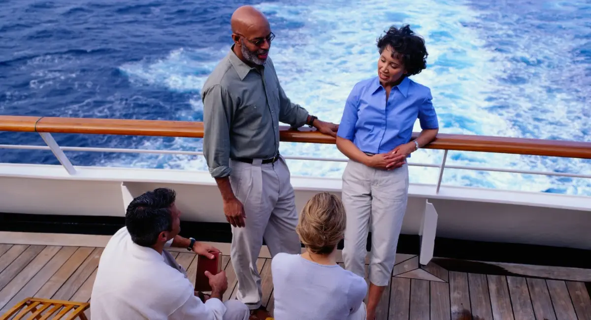 working as a health coach on a cruise ship