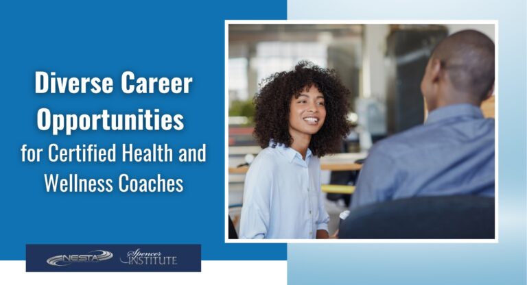 Diverse Career Opportunities for Certified Health and Wellness Coaches