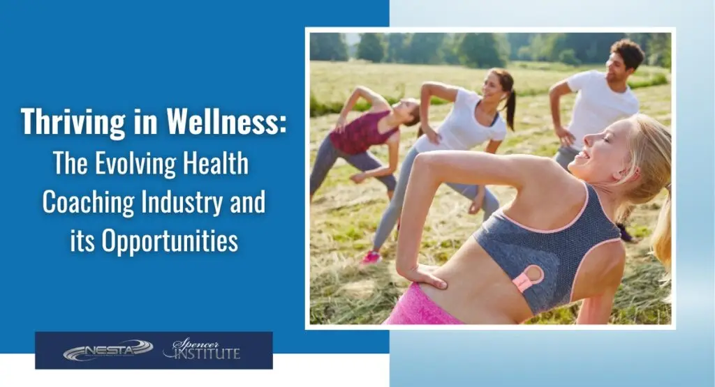 Health Coaching Industry and its Opportunities