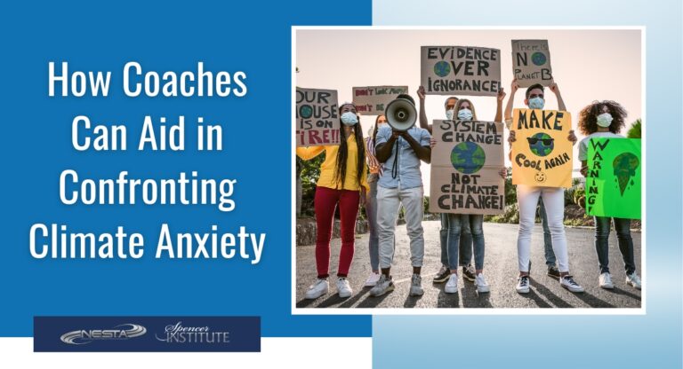 How Health and Wellness Coaches Aid in Confronting Climate Anxiety