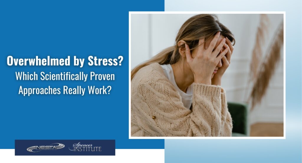 stress management strategies that work
