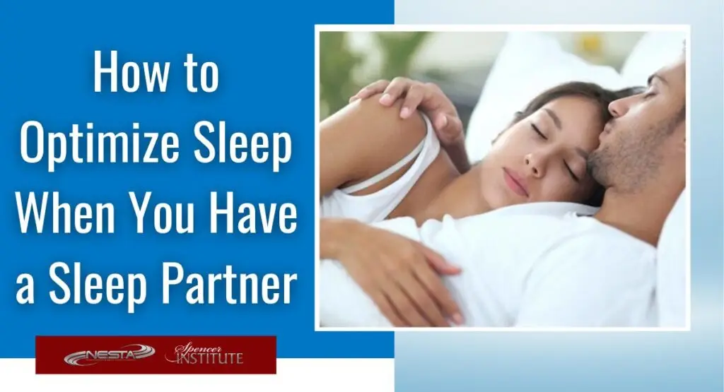 OK couple sleep better together and get more sleep