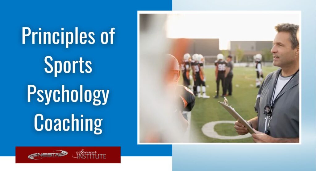 Basic principles and tenants of sport psychology coaching