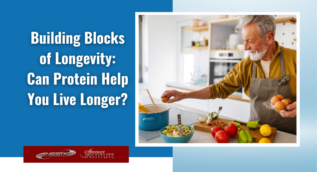 Building Blocks of Longevity: Can Protein Help You Live Longer?