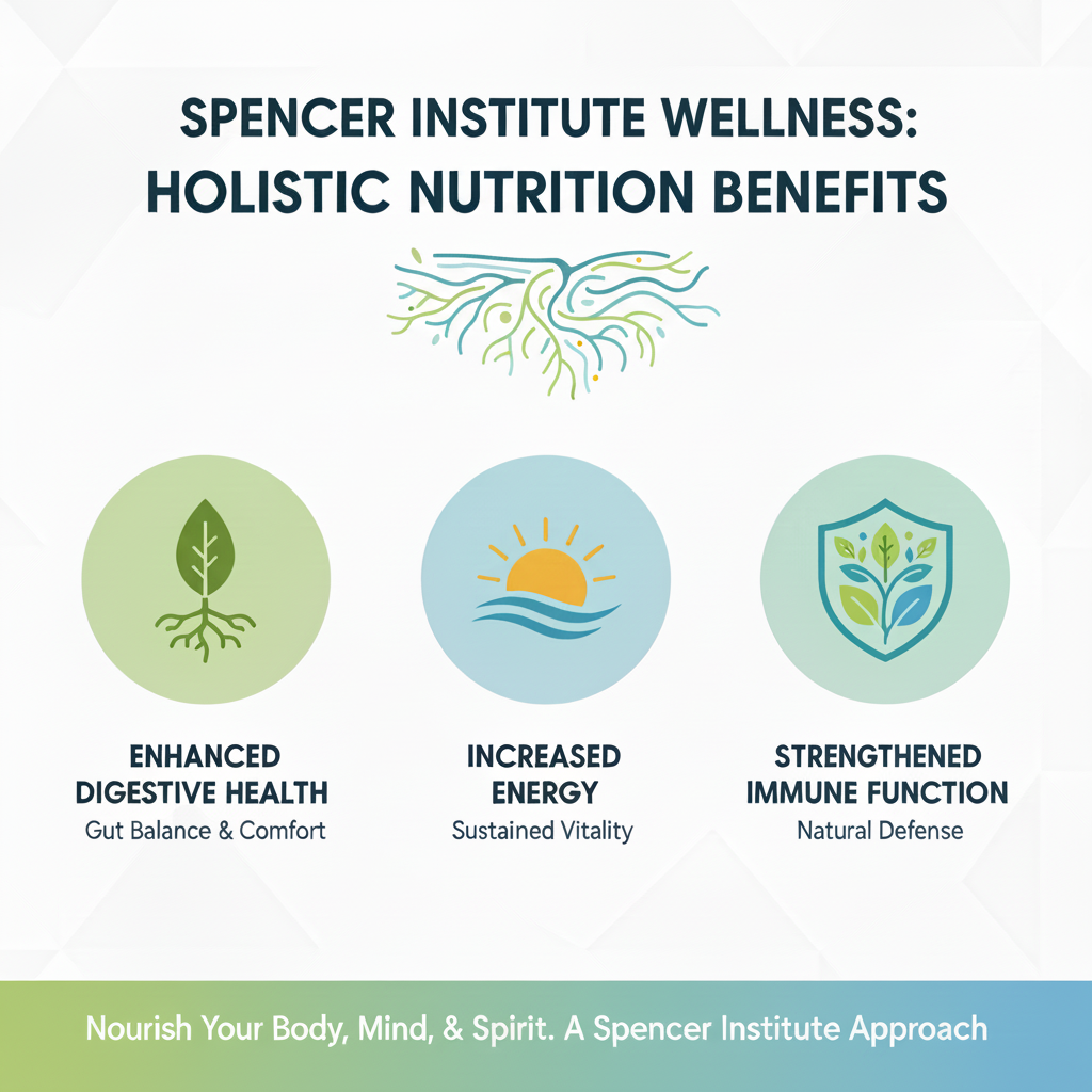 spencer institute holistic nutrition key benefits